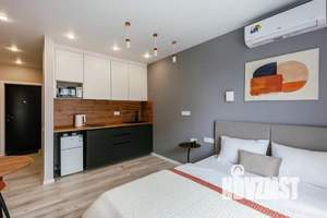 1-к квартира, посуточно, 27м2, 1/1 этаж