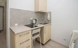 Студия квартира, на длительный срок, 19м2, 12/19 этаж