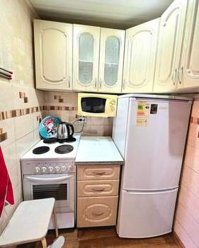 Студия квартира, на длительный срок, 17м2, 4/5 этаж