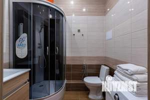 1-к квартира, посуточно, 46м2, 1/1 этаж