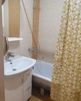 1-к квартира, на длительный срок, 41м2, 6/18 этаж