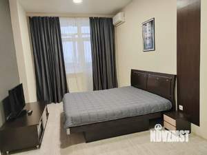 1-к квартира, посуточно, 48м2, 12/25 этаж