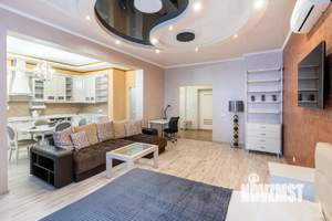 1-к квартира, посуточно, 55м2, 1/1 этаж