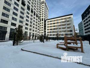 Студия квартира, на длительный срок, 28м2, 3/17 этаж