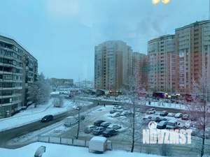1-к квартира, посуточно, 35м2, 4/10 этаж