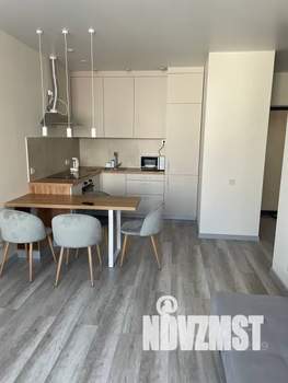 1-к квартира, посуточно, 40м2, 9/16 этаж