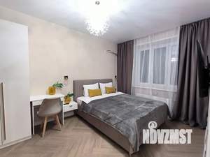 1-к квартира, посуточно, 35м2, 5/16 этаж