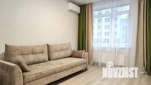 1-к квартира, посуточно, 45м2, 6/25 этаж