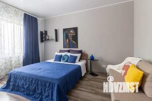 1-к квартира, посуточно, 39м2, 17/17 этаж