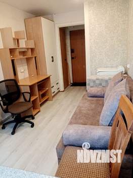 Студия квартира, на длительный срок, 18м2, 5/9 этаж