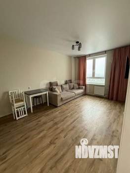 2-к квартира, на длительный срок, 43м2, 17/23 этаж