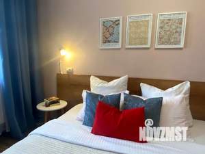 1-к квартира, посуточно, 45м2, 8/15 этаж