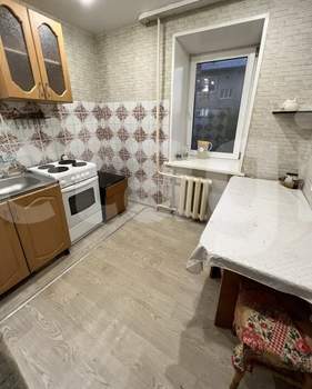 1-к квартира, на длительный срок, 33м2, 4/5 этаж