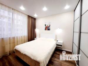 1-к квартира, посуточно, 45м2, 16/21 этаж