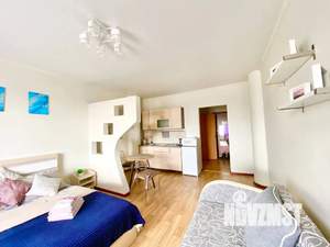 Студия квартира, посуточно, 35м2, 2/15 этаж