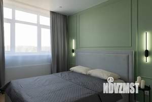 1-к квартира, посуточно, 44м2, 5/16 этаж