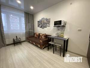 Студия квартира, на длительный срок, 25м2, 2/16 этаж