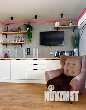 Студия квартира, посуточно, 25м2, 2/4 этаж