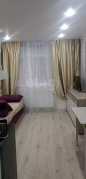 Студия квартира, на длительный срок, 21м2, 2/16 этаж