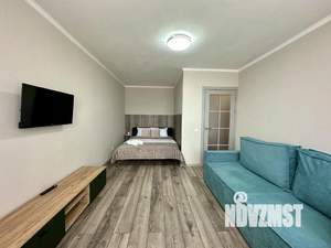 1-к квартира, посуточно, 42м2, 1/1 этаж