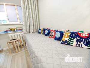 1-к квартира, посуточно, 46м2, 3/16 этаж