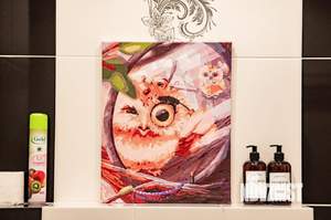 1-к квартира, посуточно, 45м2, 1/1 этаж