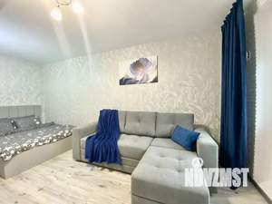 1-к квартира, посуточно, 45м2, 12/14 этаж