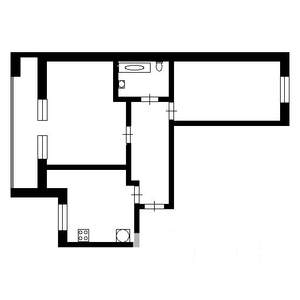 2-к квартира, на длительный срок, 65м2, 5/9 этаж