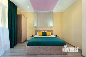 1-к квартира, посуточно, 60м2, 1/1 этаж