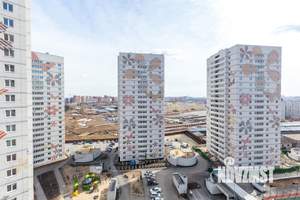 1-к квартира, посуточно, 35м2, 1/1 этаж