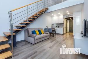 1-к квартира, посуточно, 50м2, 9/10 этаж