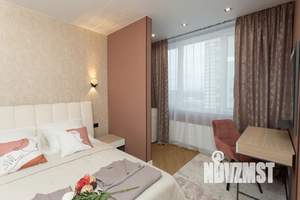 1-к квартира, посуточно, 38м2, 12/25 этаж