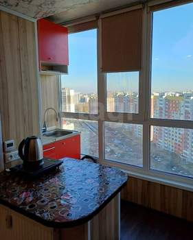 Студия квартира, на длительный срок, 16м2, 16/18 этаж