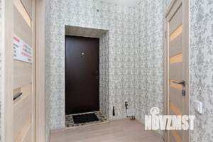 1-к квартира, посуточно, 41м2, 1/1 этаж