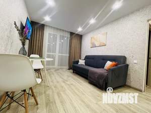 1-к квартира, посуточно, 39м2, 9/20 этаж