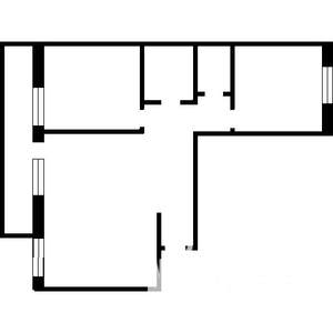 3-к квартира, на длительный срок, 75м2, 6/10 этаж