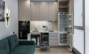 1-к квартира, на длительный срок, 40м2, 13/17 этаж