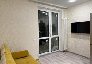 Студия квартира, на длительный срок, 28м2, 5/15 этаж