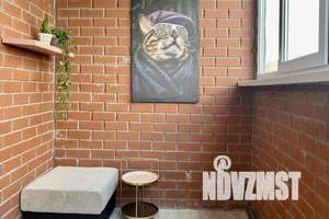 1-к квартира, посуточно, 42м2, 12/17 этаж