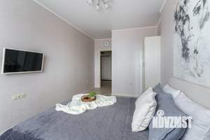 1-к квартира, посуточно, 45м2, 8/17 этаж