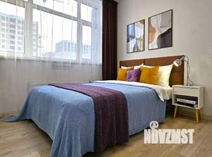 2-к квартира, посуточно, 50м2, 22/25 этаж