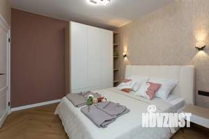 1-к квартира, посуточно, 38м2, 12/25 этаж