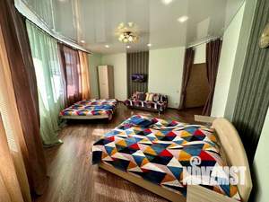 1-к квартира, посуточно, 48м2, 1/1 этаж