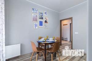 1-к квартира, посуточно, 39м2, 17/17 этаж