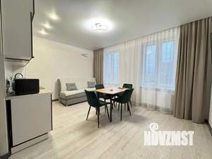 1-к квартира, посуточно, 53м2, 1/1 этаж