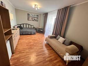 Студия квартира, посуточно, 40м2, 6/15 этаж