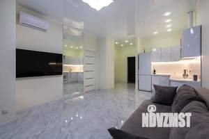 1-к квартира, посуточно, 55м2, 17/23 этаж