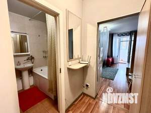 1-к квартира, посуточно, 26м2, 1/1 этаж