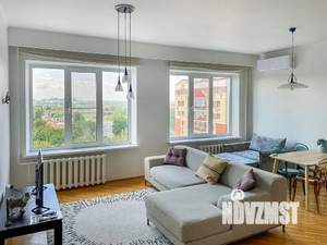 2-к квартира, посуточно, 72м2, 9/9 этаж