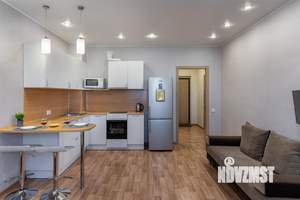 1-к квартира, посуточно, 34м2, 1/1 этаж